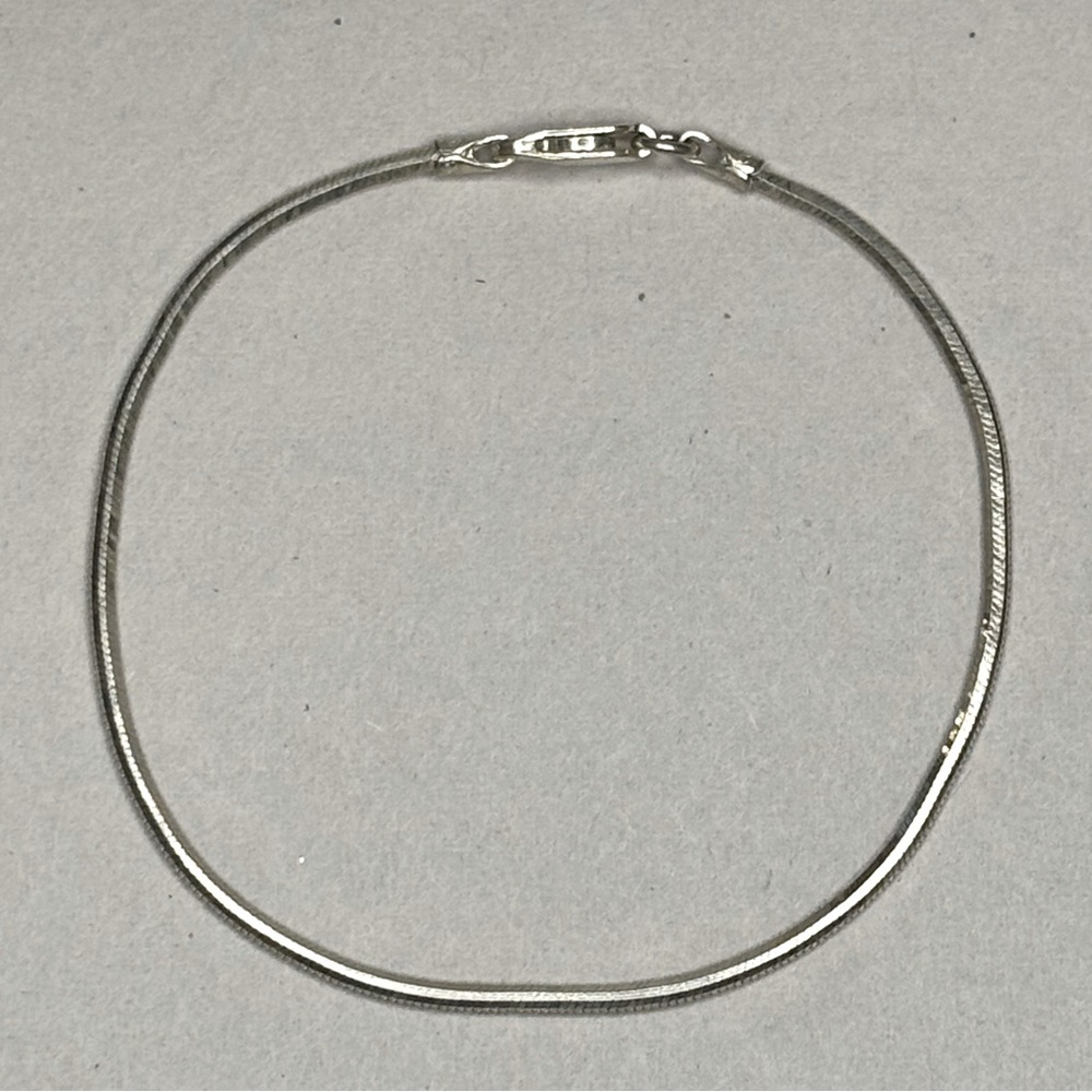 Sterling Silver 7-inch 2.79g Bracelet #5116
